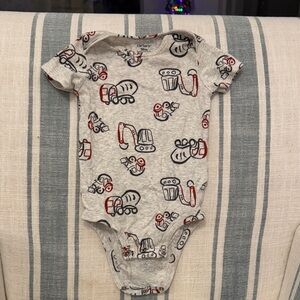 Carter's Construction Theme Bodysuit, 18 months